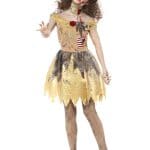 Zombie Belle Style Ladies Fairytale Costume