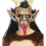 Krampus Beast Demon Mask