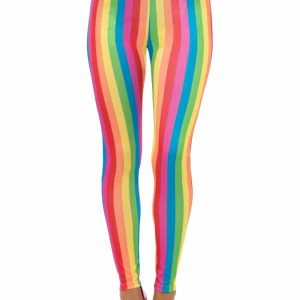 Rainbow Clown Leggings