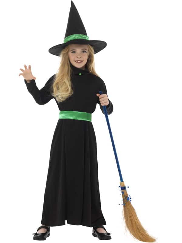 Wicked Witch Costume Age 7-9