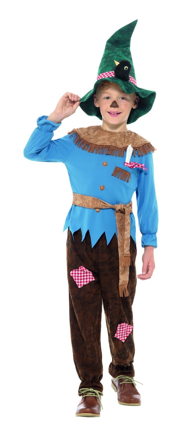 Patchwork Scarecrow Costume 10 - 12 Years