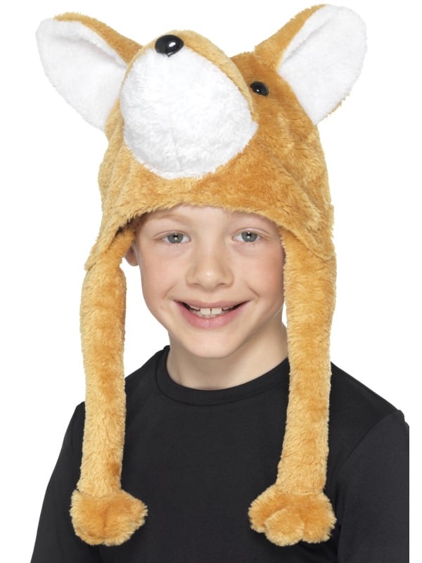 Chidrens Fox Hat