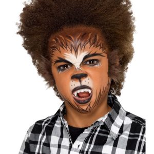 Childrens Werewolf Make Up Kit