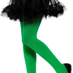 Opaque Tights Green