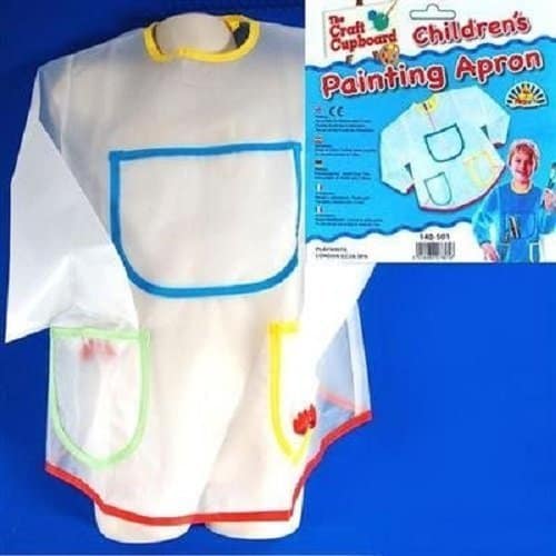 Children's Long Sleeved Craft / Painting Apron