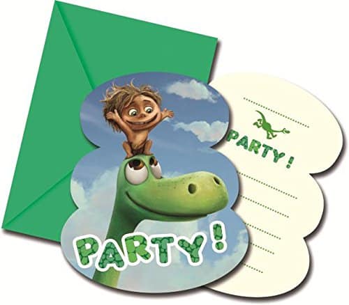 The Good Dinosaur Party Invitations, Pack of 6