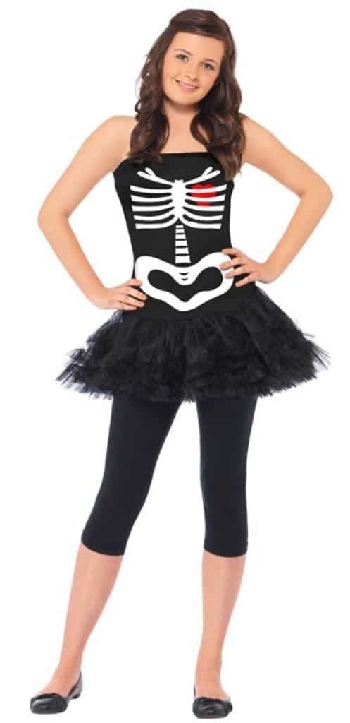 Children's Halloween Skeleton Age 10-12