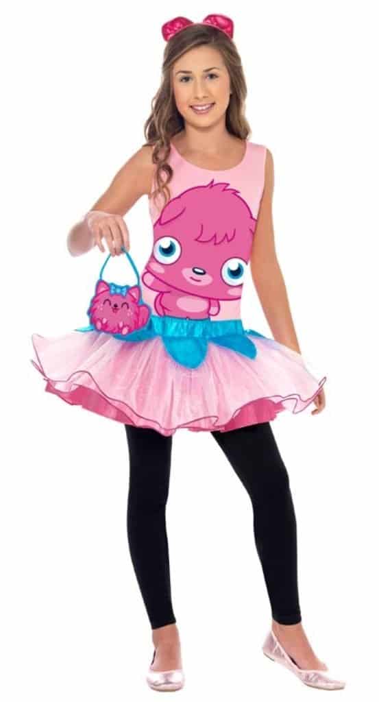 Children's Poppet Moshi Monsters Fancy Dress Costume ~ 5-6