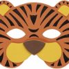 Tiger Mask (Eva Soft Foam) For Fancy Dress