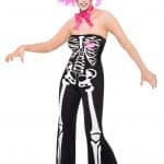 Sassy Skeleton Halloween Costume
