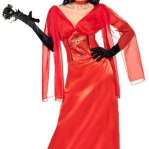 Halloween Red Dracula's Bride Costume ~ Medium