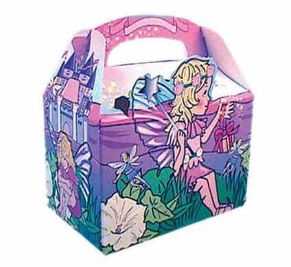 Fairy party sweet food boxes