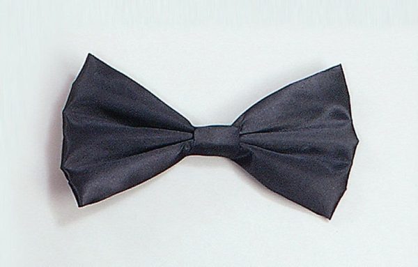 James Bond Style Black Bow Tie
