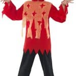Children's Halloween Devil Instant Kit Mask Robe