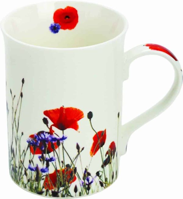 Wild Flowers Porcelain Mug in Gift Box - Suki
