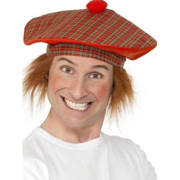 Scottish Tam-O-Shanter Hat