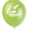 12" Latex Thunder birds Balloons, Pack of 8