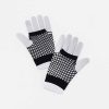 1980's Black Short Fishnet Gothic Style Gloves