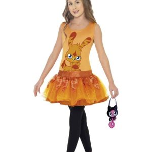 Children's Halloween Katsuma Tutu Moshi Monsters Fancy Dress Costume