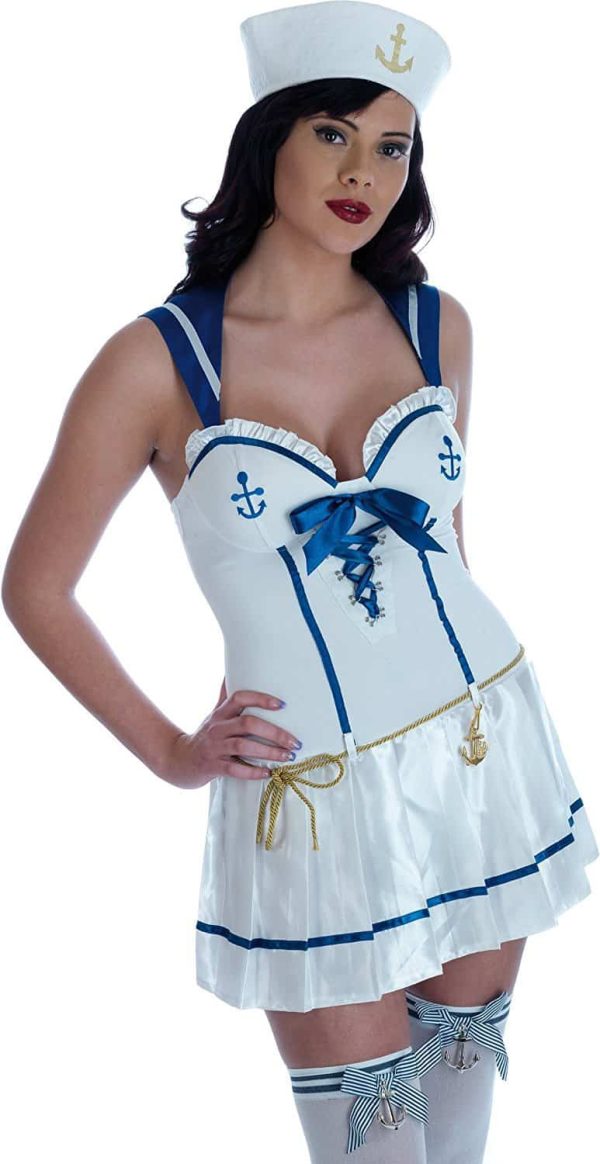 Ladies Adult Sailor Girl Costume