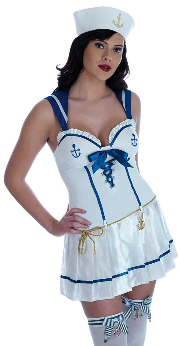 Sailor Girl - Adult Fancy Dress Costume