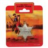 Western Style Cowboy Sheriff Badge