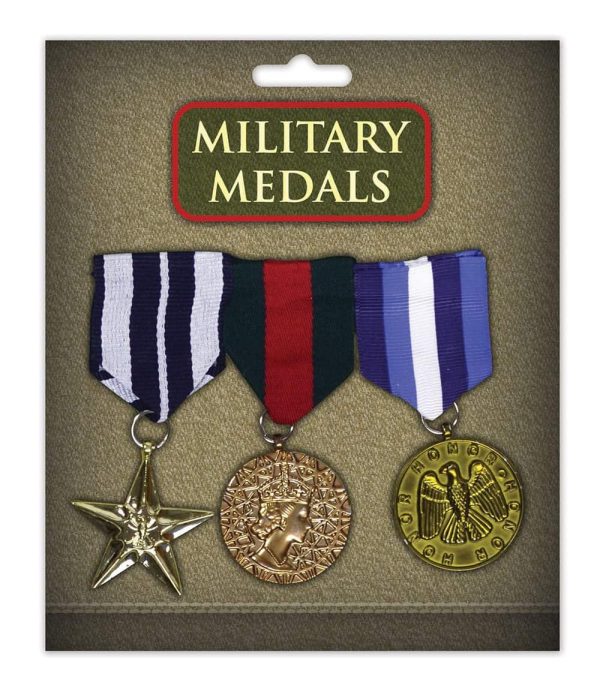 Combat Hero Medals (Multi)