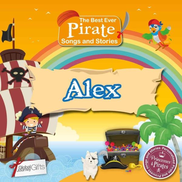 Princess And Pirate Story CD For (Alex)