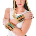 Egyptian Wristbands - Adult Accessory