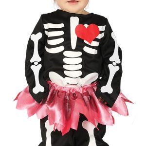 Babies Cute Skeleton Costume 6-12 Months