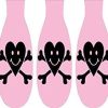 Pink Pirate Balloons ~ Pack Of 10