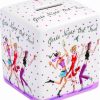 Suki Girls Night Out Fund China Money Bank Box Glamorous Gift
