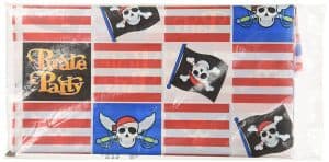 Pirate Party Plastic Table cover