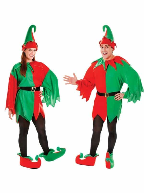 Adults Elf Costume