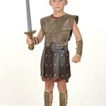 Childrens Roman Warrior Boy