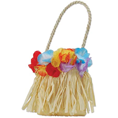 Hawaiian Flower Handbag