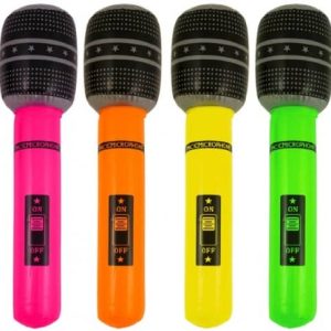 Inflatable Popstar Microphone