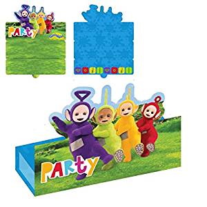Teletubbies Invitations And Envelopes