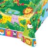 Party Jungle Friends Plastic Table Cover
