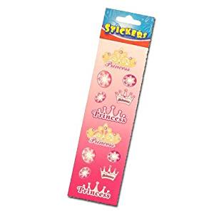10 Sheets of Princess Stickers