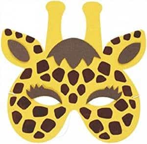 Giraffe Mask (eva Soft Foam)