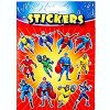 Super Hero Sticker Strip (One supplied)