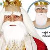 Christmas Santa Shepherd Wise Man Nativity Short White Beard