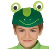 Childrens Frog Hat
