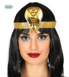 Fancy Dress Roman Cleopatra Tiara