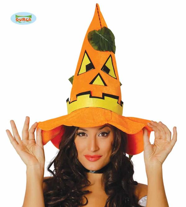 Halloween Witch Pumpkin Hat