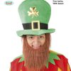 St Patricks Day Irishman Hat With Beard