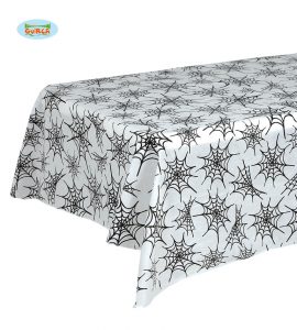 Halloween Party Spider Table Cover 175x130cm