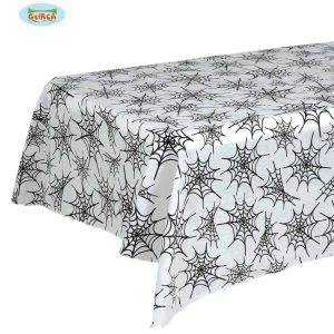 Halloween Party Spider Table Cover 175x130cm