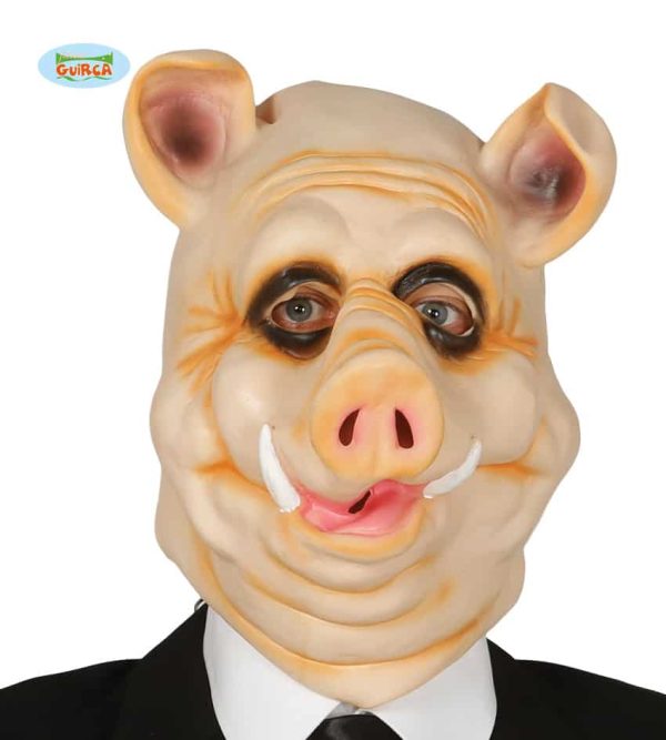 Overhead Pig Mask